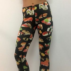 See You Monday Sushi Legging